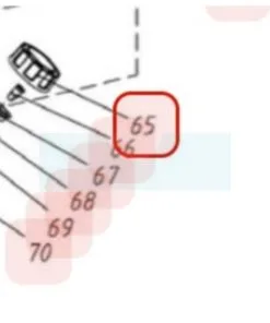 Bouchon D'essence Pour Débroussailleuse Sarp (YP70030060099)